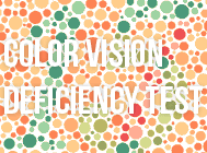 Colour Vision Deficiency Test